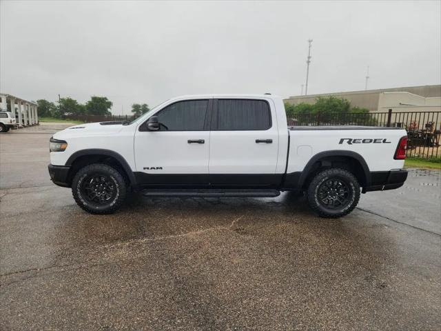 2025 Ram 1500 Rebel Crew Cab 4x4 5'7" Box