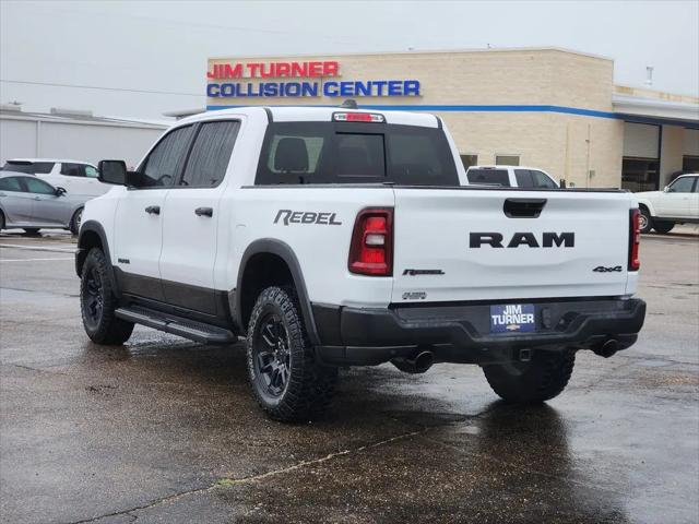 2025 Ram 1500 Rebel Crew Cab 4x4 5'7" Box