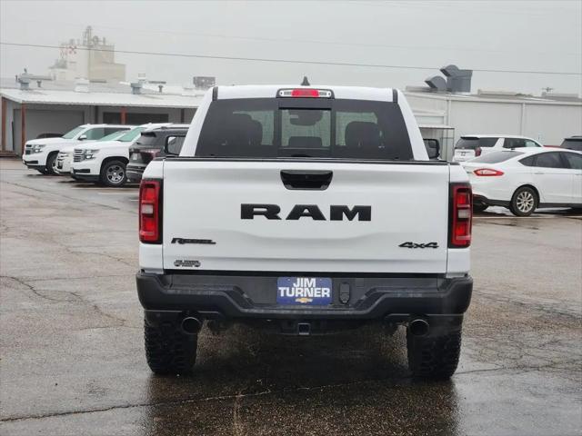 2025 Ram 1500 Rebel Crew Cab 4x4 5'7" Box