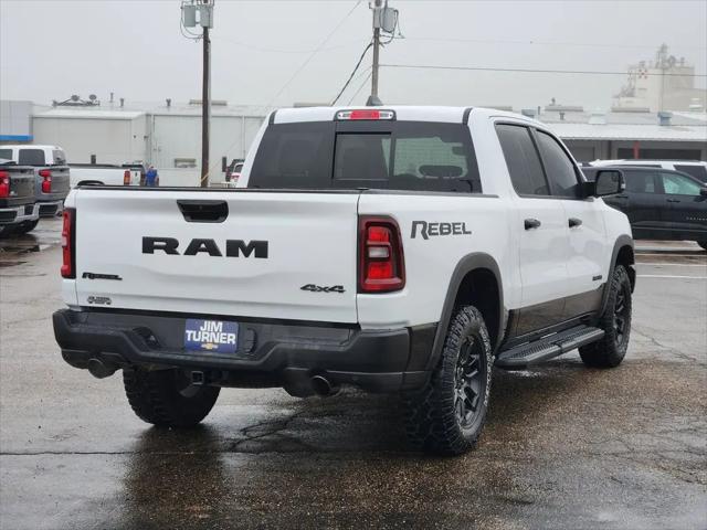 2025 Ram 1500 Rebel Crew Cab 4x4 5'7" Box