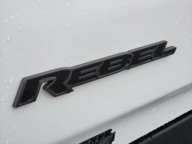 2025 Ram 1500 Rebel Crew Cab 4x4 5'7" Box