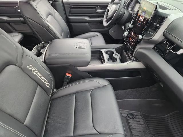 2025 Ram 1500 Rebel Crew Cab 4x4 5'7" Box