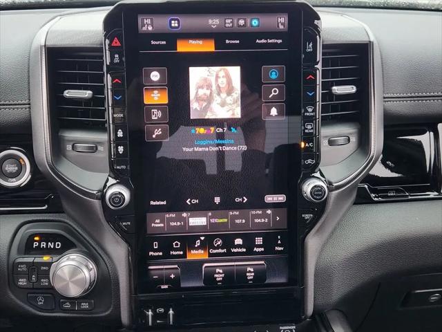 2025 Ram 1500 Rebel Crew Cab 4x4 5'7" Box