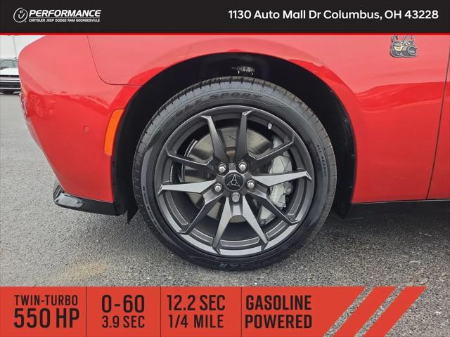 2026 Dodge Charger Scat Pack Plus 2-Door AWD