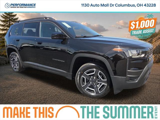 2026 Jeep Cherokee Limited 4x4 for sale in Columbus, OH