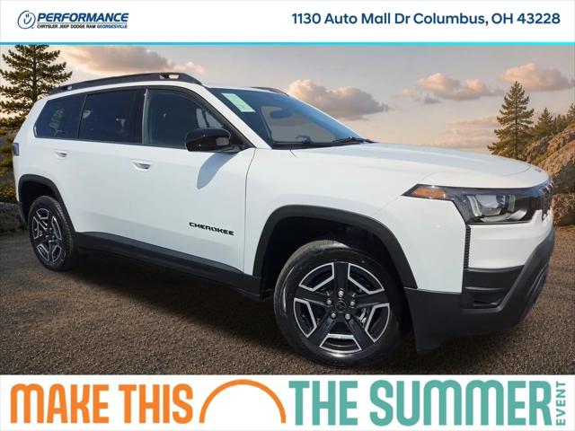 2026 Jeep Cherokee Laredo 4x4 for sale in Columbus, OH