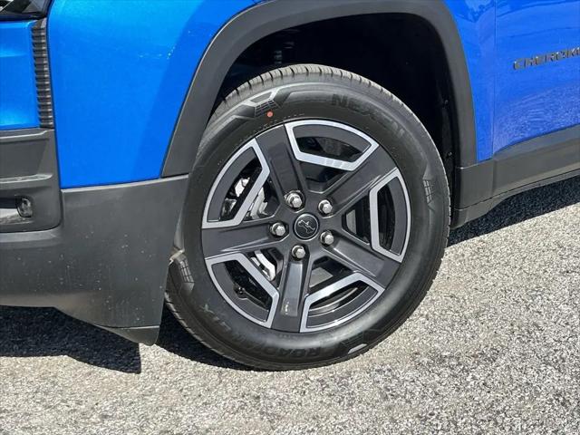 2026 Jeep Cherokee Laredo 4x4