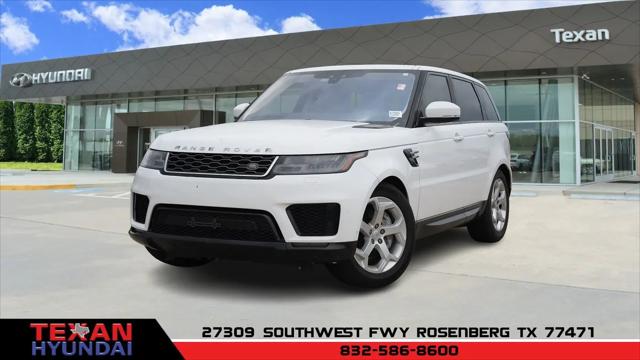 2019 Land Rover Range Rover Sport HSE MHEV for sale in Rosenberg, TX