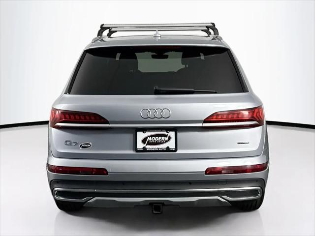 2022 Audi Q7 Premium Plus 45 TFSI quattro Tiptronic