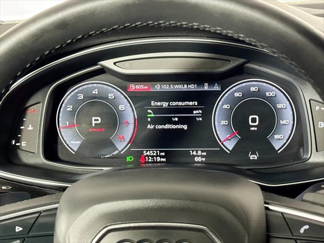 2022 Audi Q7 Premium Plus 45 TFSI quattro Tiptronic