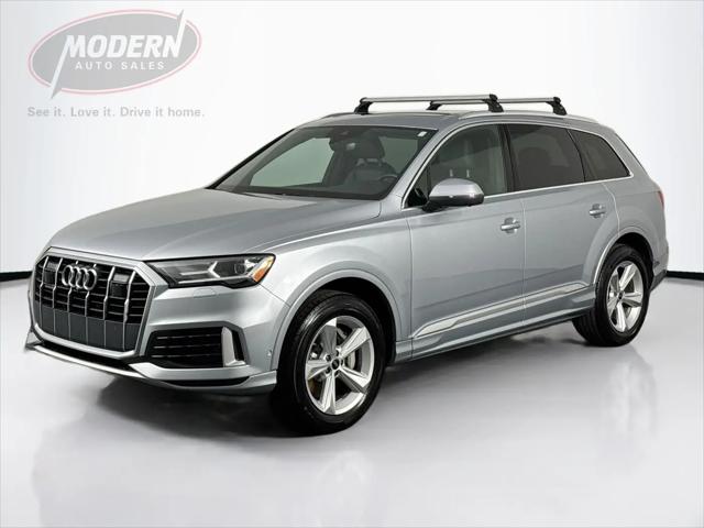 2022 Audi Q7 Premium Plus 45 TFSI quattro Tiptronic for sale in Tyngsboro, MA