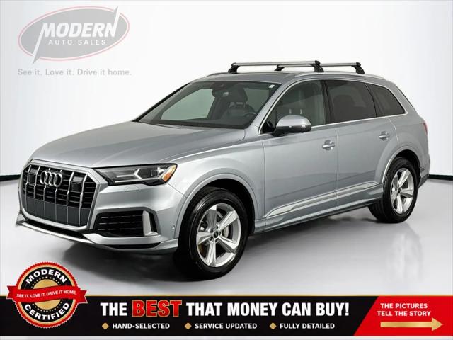 2022 Audi Q7 Premium Plus 45 TFSI quattro Tiptronic for sale in Tyngsboro, MA