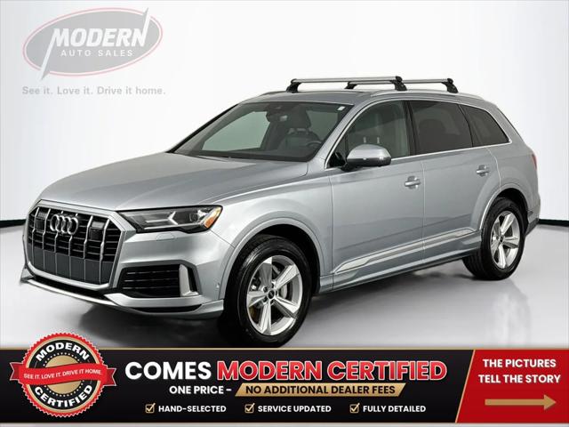 2022 Audi Q7 Premium Plus 45 TFSI quattro Tiptronic for sale in Tyngsboro, MA