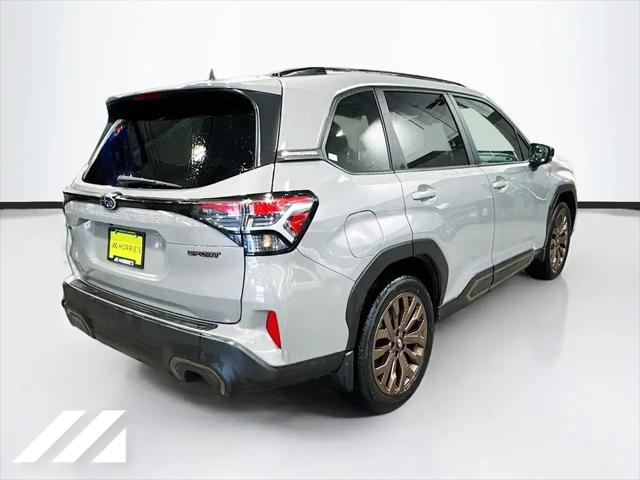 2025 Subaru Forester Sport
