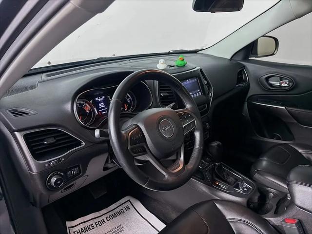 2019 Jeep Cherokee Latitude Plus FWD