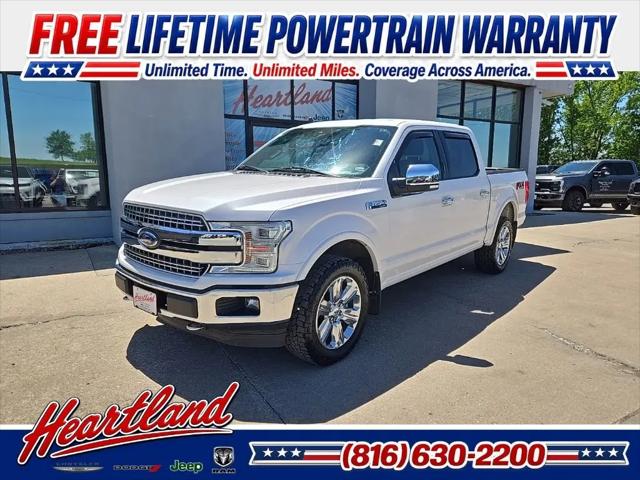 2019 Ford F-150 LARIAT for sale in Excelsior Springs, MO