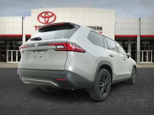 2026 Toyota Grand Highlander Limited
