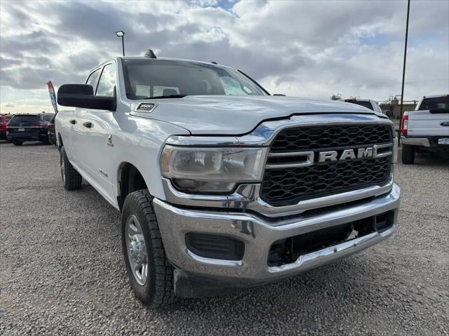 2019 Ram 3500 Tradesman Crew Cab 4x4 8' Box