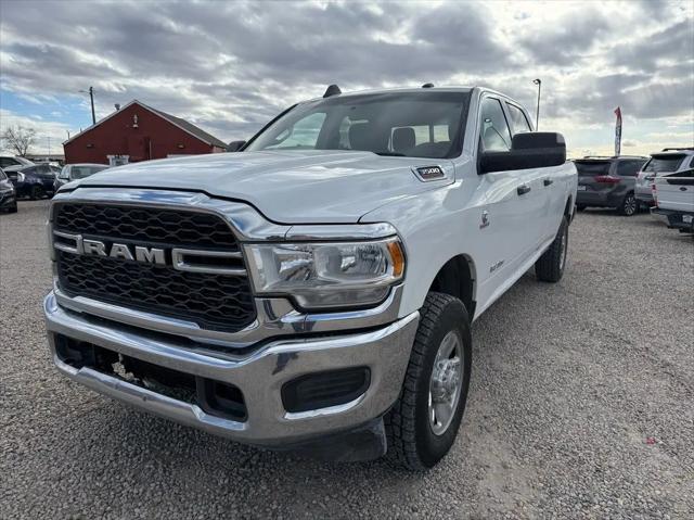2019 Ram 3500 Tradesman Crew Cab 4x4 8' Box