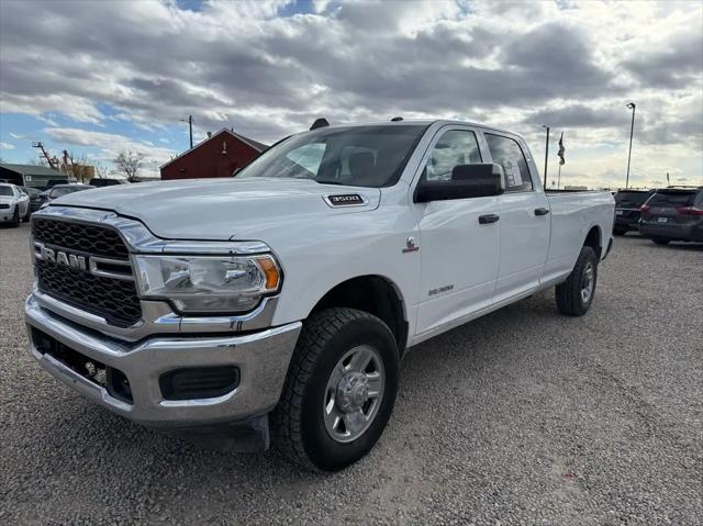 2019 Ram 3500 Tradesman Crew Cab 4x4 8' Box