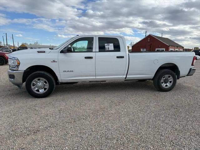 2019 Ram 3500 Tradesman Crew Cab 4x4 8' Box