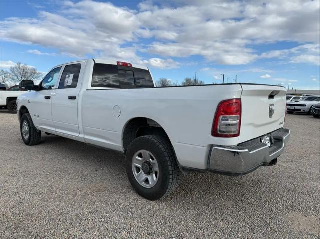 2019 Ram 3500 Tradesman Crew Cab 4x4 8' Box