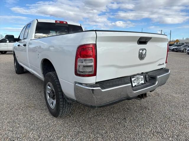 2019 Ram 3500 Tradesman Crew Cab 4x4 8' Box