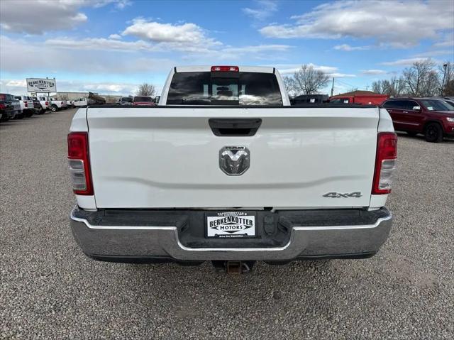 2019 Ram 3500 Tradesman Crew Cab 4x4 8' Box