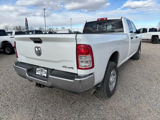 2019 Ram 3500 Tradesman Crew Cab 4x4 8' Box