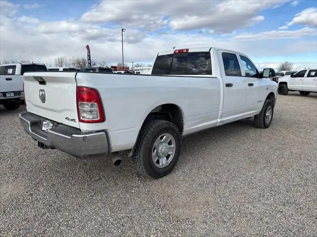 2019 Ram 3500 Tradesman Crew Cab 4x4 8' Box