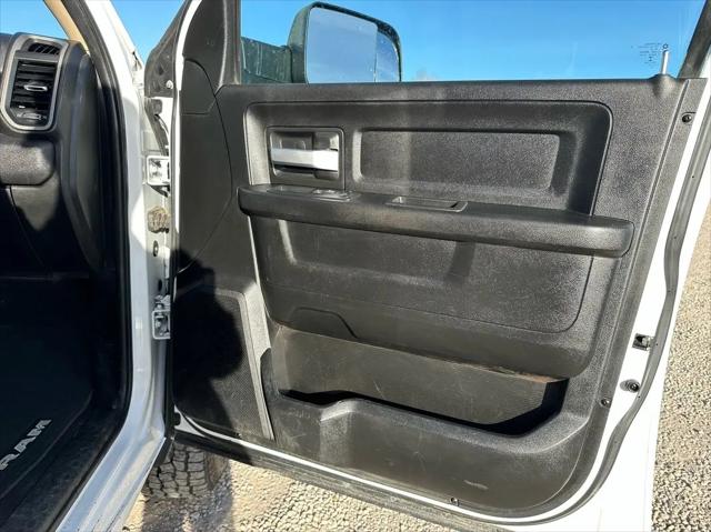 2019 Ram 3500 Tradesman Crew Cab 4x4 8' Box