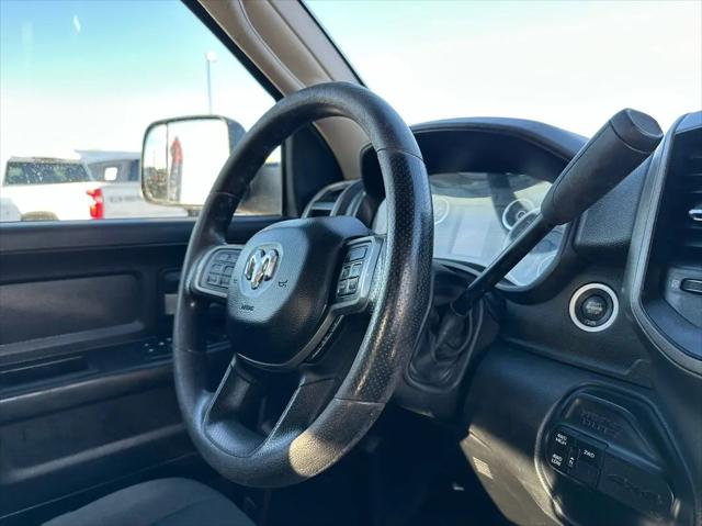 2019 Ram 3500 Tradesman Crew Cab 4x4 8' Box