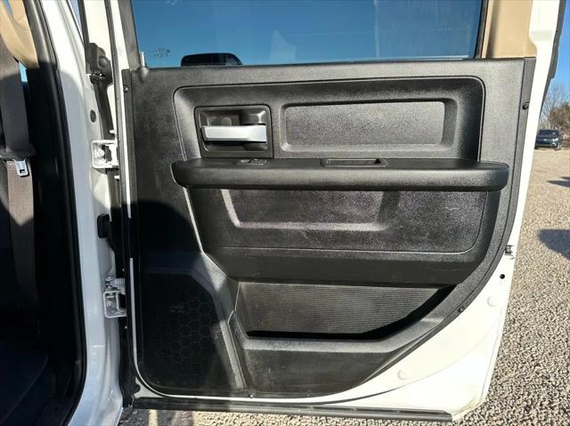 2019 Ram 3500 Tradesman Crew Cab 4x4 8' Box