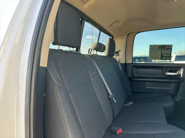 2019 Ram 3500 Tradesman Crew Cab 4x4 8' Box