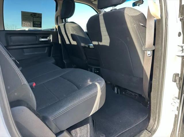 2019 Ram 3500 Tradesman Crew Cab 4x4 8' Box