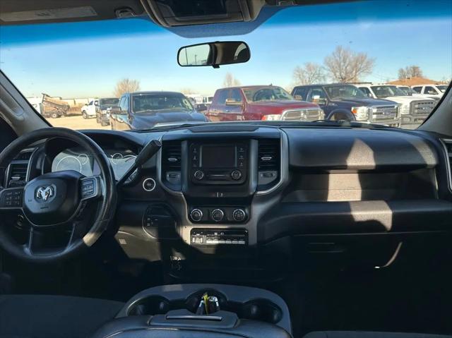 2019 Ram 3500 Tradesman Crew Cab 4x4 8' Box