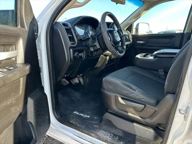 2019 Ram 3500 Tradesman Crew Cab 4x4 8' Box