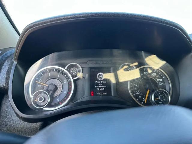 2019 Ram 3500 Tradesman Crew Cab 4x4 8' Box