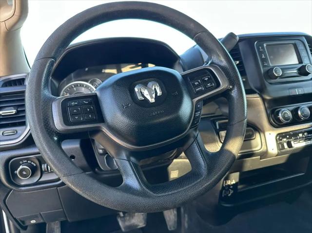 2019 Ram 3500 Tradesman Crew Cab 4x4 8' Box