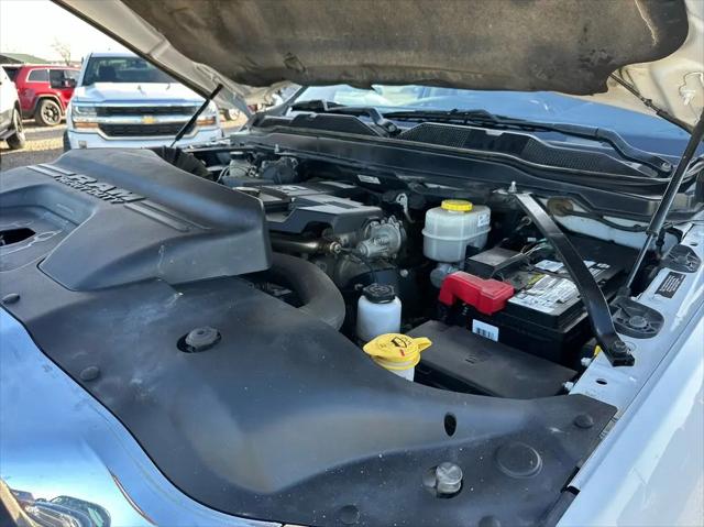 2019 Ram 3500 Tradesman Crew Cab 4x4 8' Box