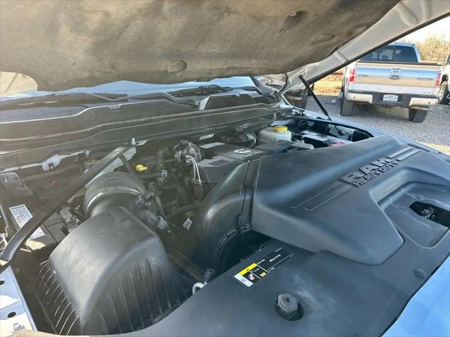 2019 Ram 3500 Tradesman Crew Cab 4x4 8' Box