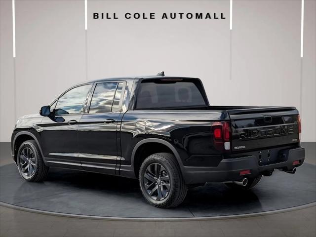 2026 Honda Ridgeline Sport