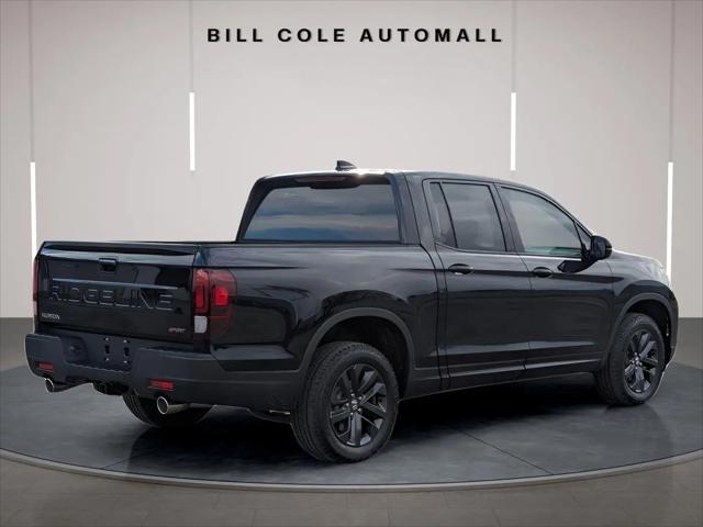 2026 Honda Ridgeline Sport