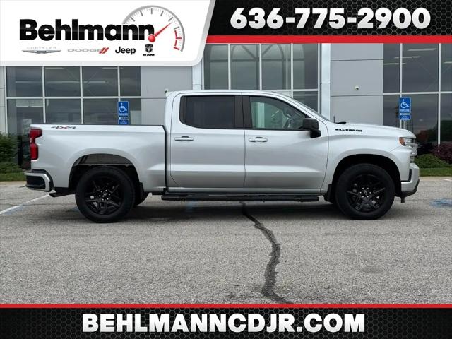 2021 Chevrolet Silverado 1500 4WD Crew Cab Short Bed RST for sale in Troy, MO