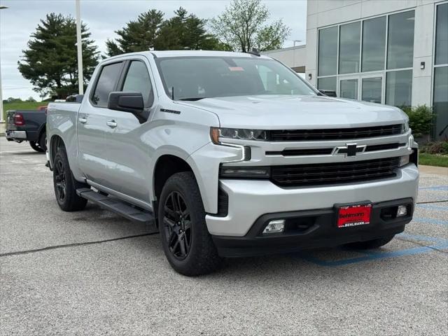 2021 Chevrolet Silverado 1500 4WD Crew Cab Short Bed RST