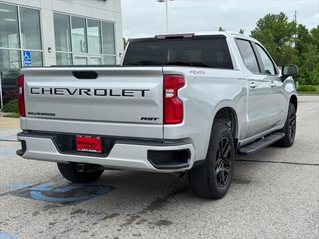 2021 Chevrolet Silverado 1500 4WD Crew Cab Short Bed RST