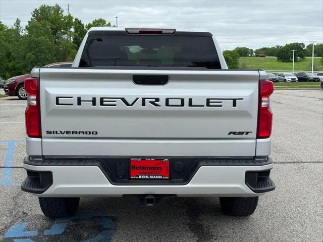 2021 Chevrolet Silverado 1500 4WD Crew Cab Short Bed RST