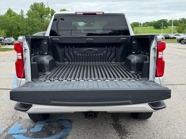 2021 Chevrolet Silverado 1500 4WD Crew Cab Short Bed RST