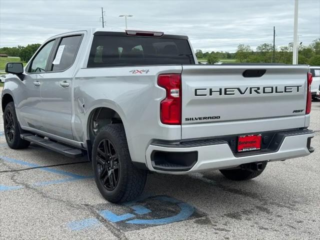 2021 Chevrolet Silverado 1500 4WD Crew Cab Short Bed RST