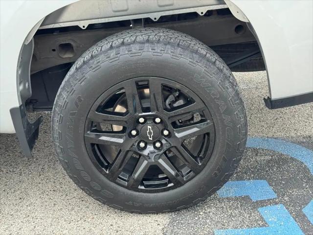 2021 Chevrolet Silverado 1500 4WD Crew Cab Short Bed RST